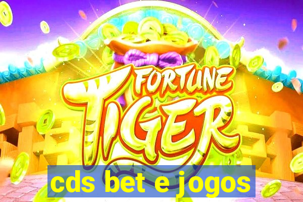 cds bet e jogos